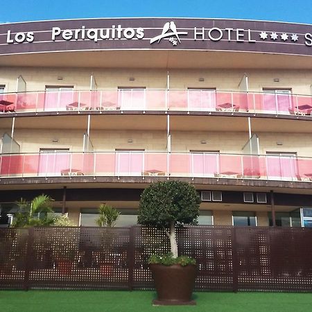 Hospedium Hotel Los Periquitos Fortuna Exterior photo